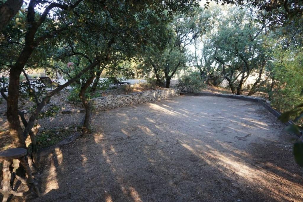 Le Mas De L'Escaillon Saint-Saturnin-d'Apt Bagian luar foto