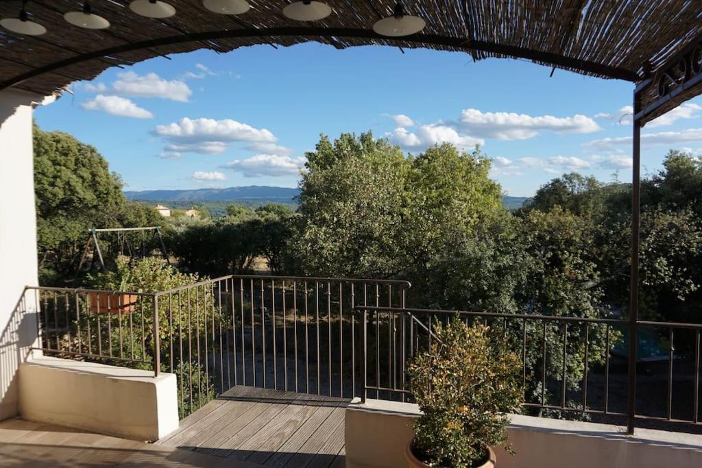 Le Mas De L'Escaillon Saint-Saturnin-d'Apt Bagian luar foto