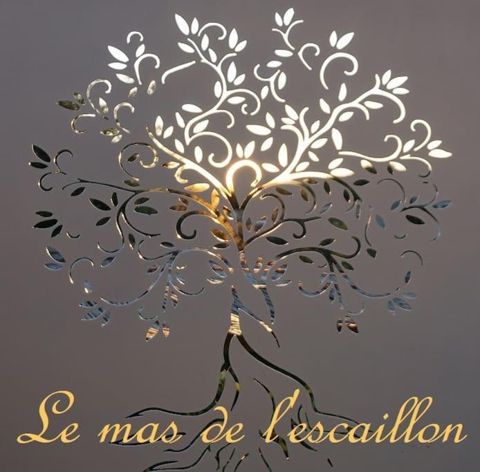 Le Mas De L'Escaillon Saint-Saturnin-d'Apt Bagian luar foto