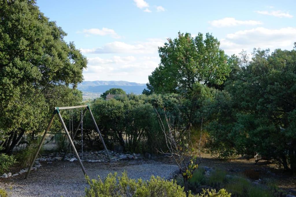 Le Mas De L'Escaillon Saint-Saturnin-d'Apt Bagian luar foto
