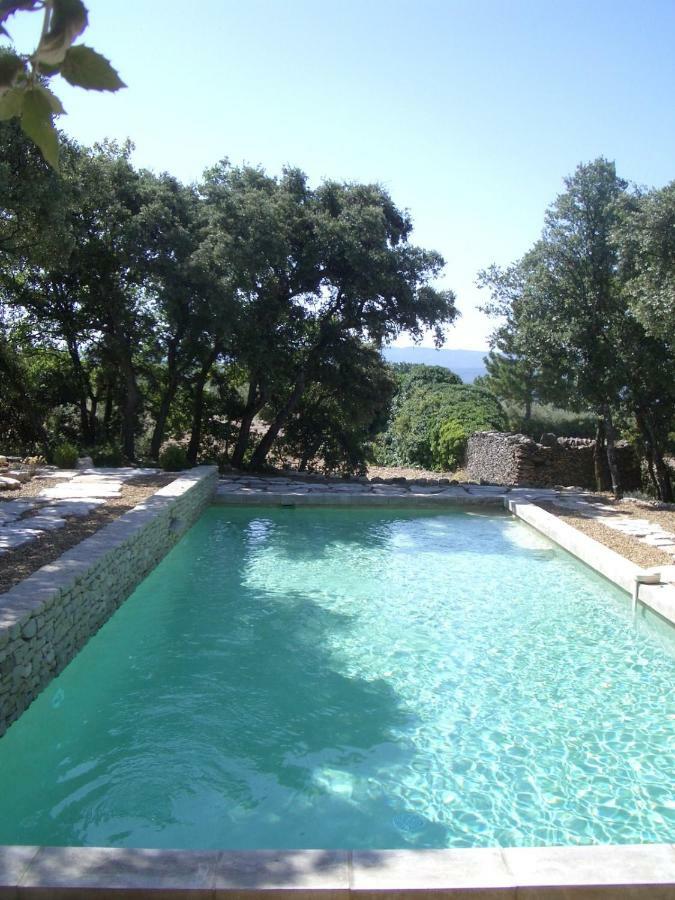 Le Mas De L'Escaillon Saint-Saturnin-d'Apt Bagian luar foto