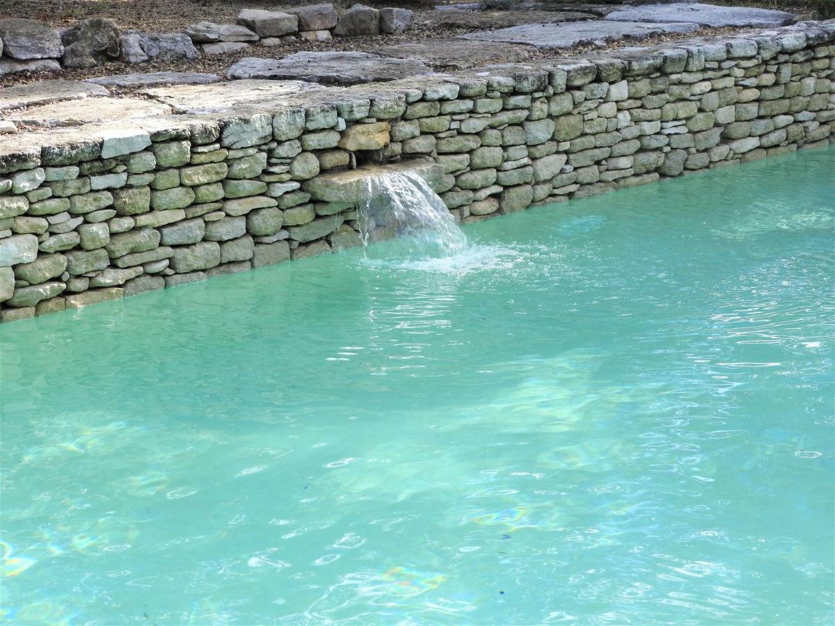 Le Mas De L'Escaillon Saint-Saturnin-d'Apt Bagian luar foto