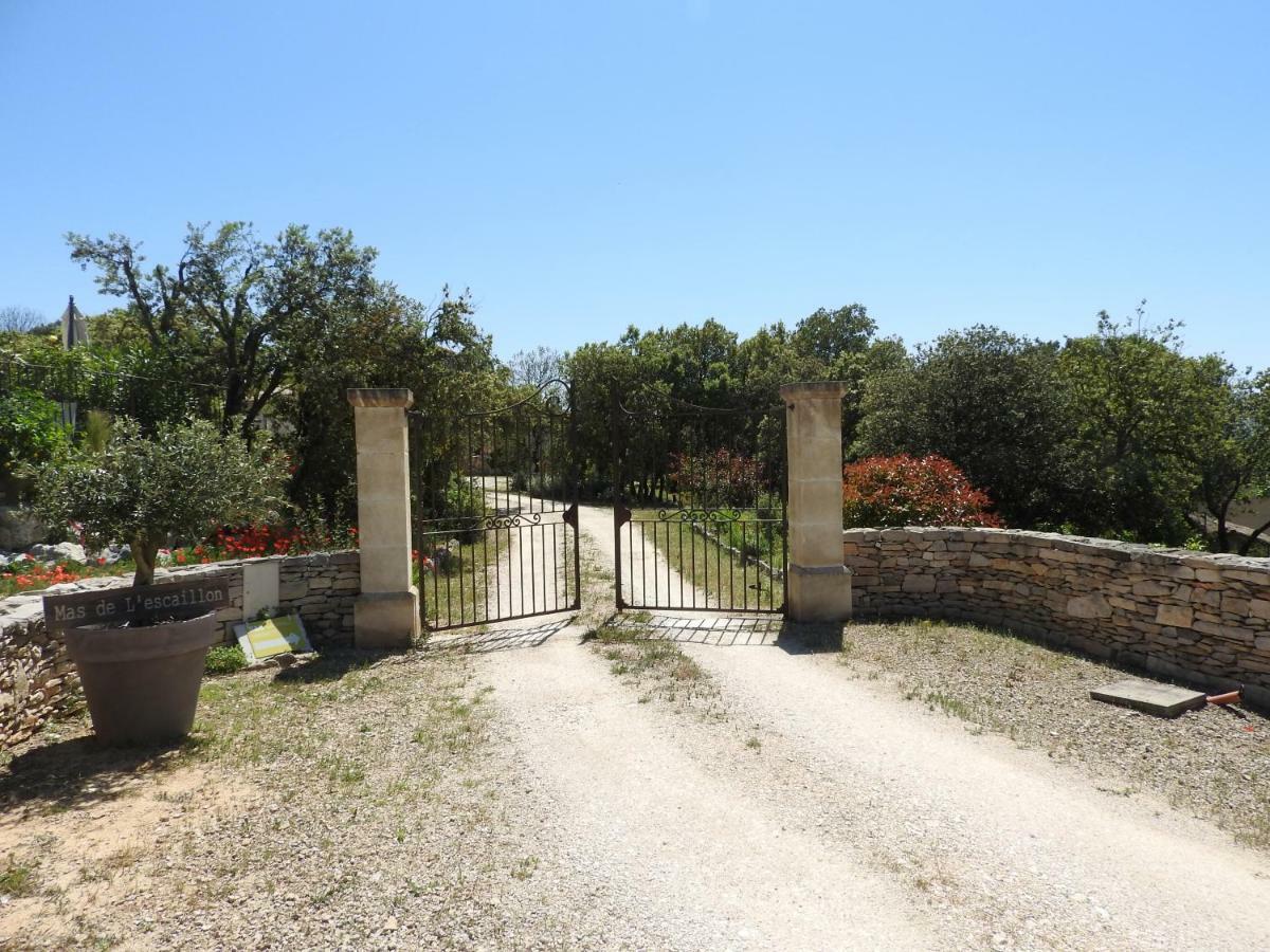 Le Mas De L'Escaillon Saint-Saturnin-d'Apt Bagian luar foto