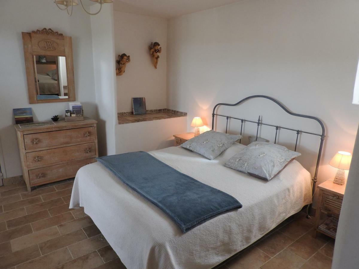 Le Mas De L'Escaillon Saint-Saturnin-d'Apt Bagian luar foto
